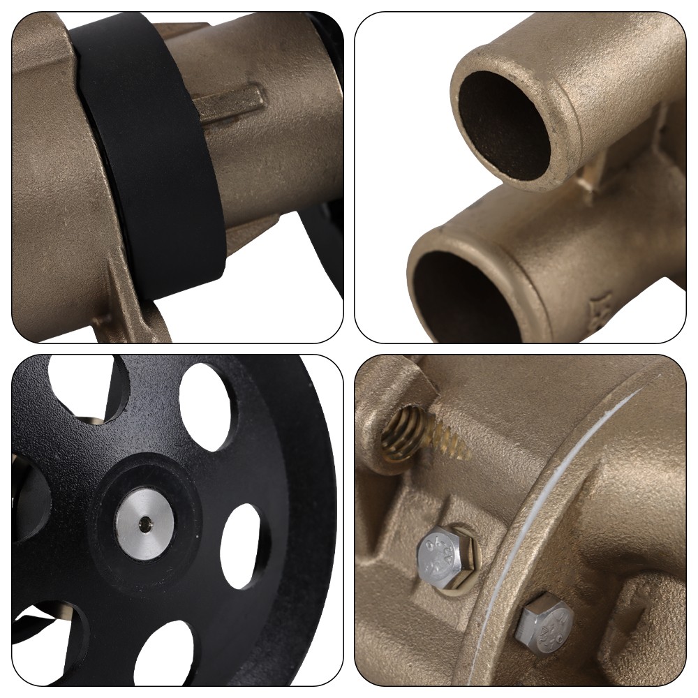 Raw Water Pump For Volvo Penta 3857794 3851982 3855079 1995-99 3.0L to 8.2L New