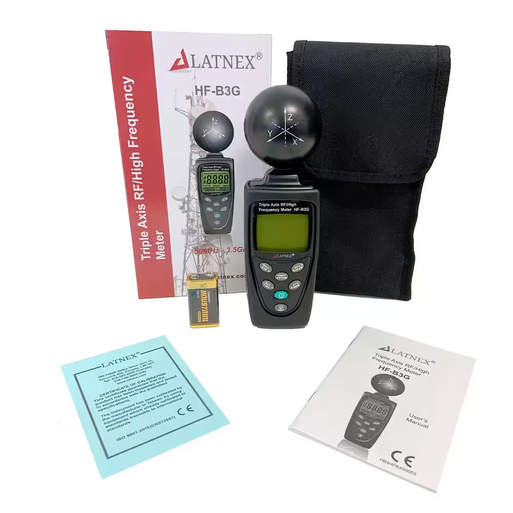 HF-B3G Triple Axis Rf/High Frequency Meter