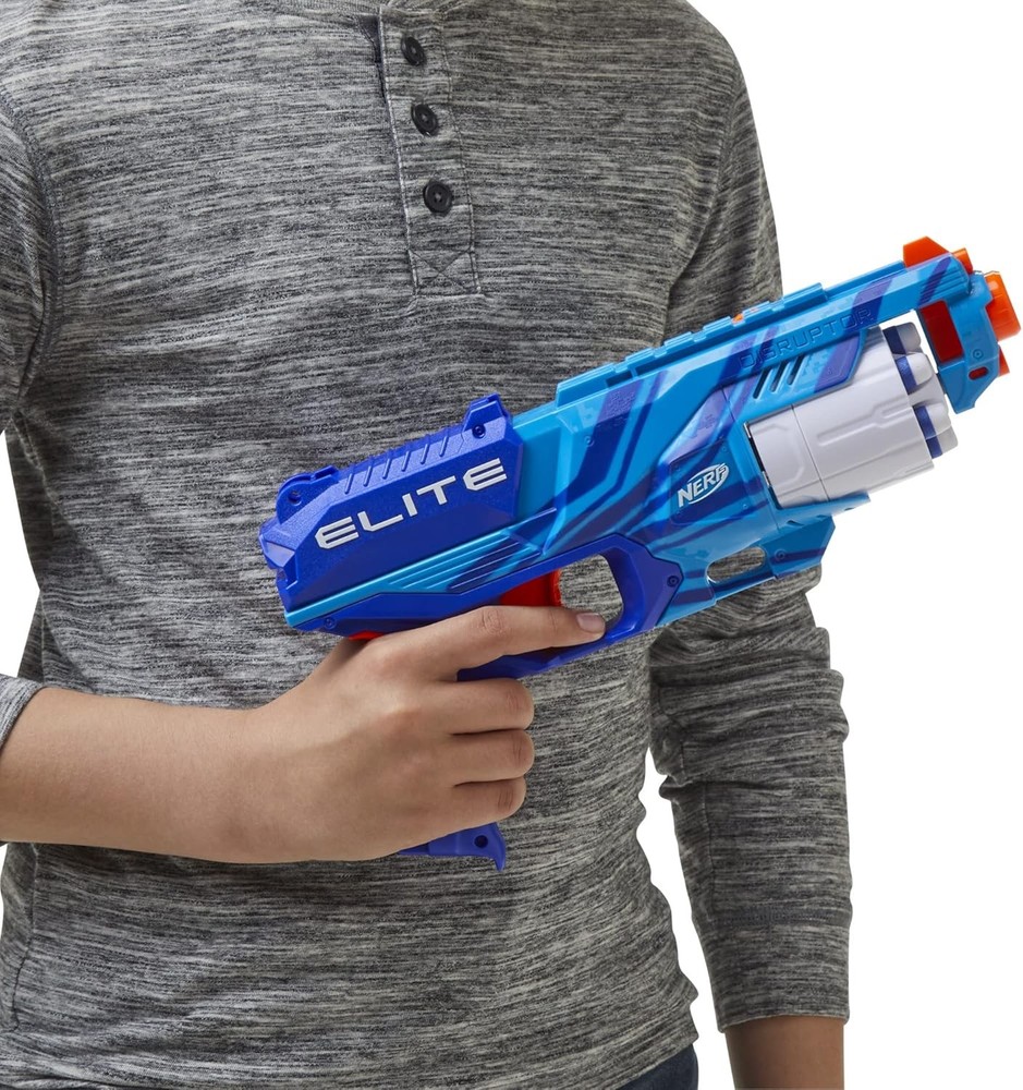 Disruptor Blaster Reflex Slam Fire Blue Exclusive