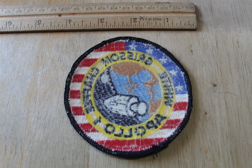 APOLLO 1 SPACE PATCH