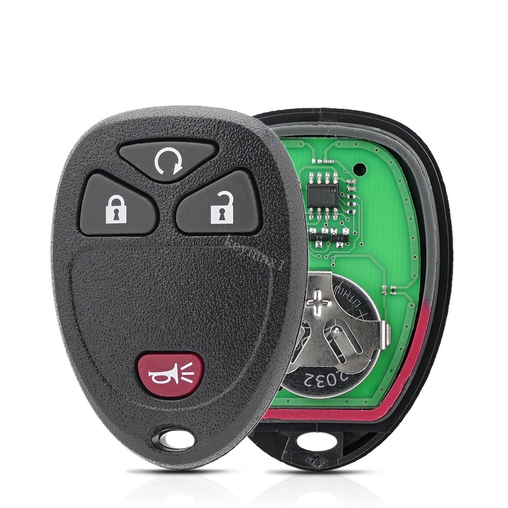 Remote Key Fob 4 Button + Programmer for Chevrolet Silverado 1500 2500 2011-2013
