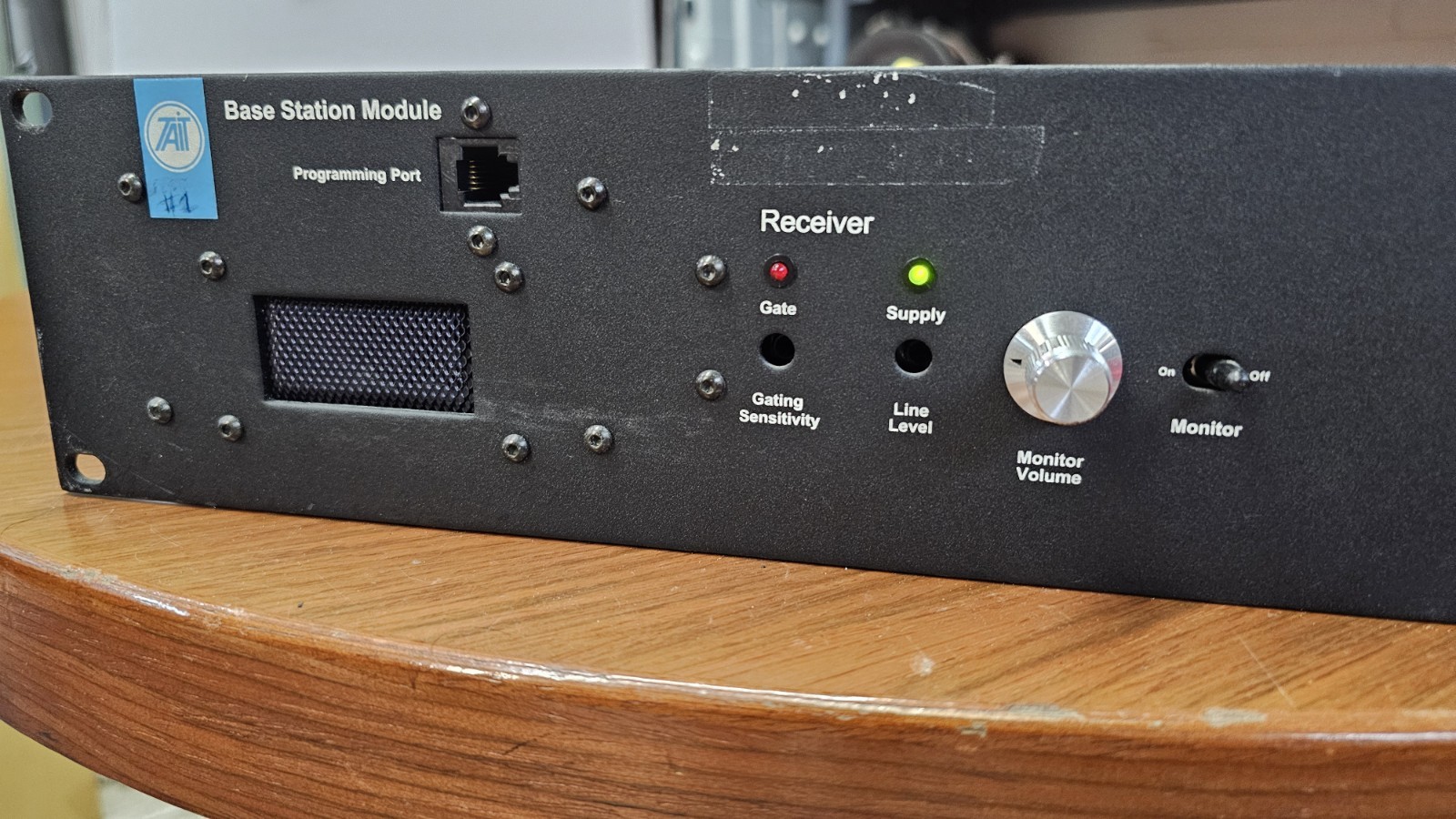 TAIT T800 SERIES 2 SLIMLINE UHF 440-470MHZ 25W TRANSMITTER