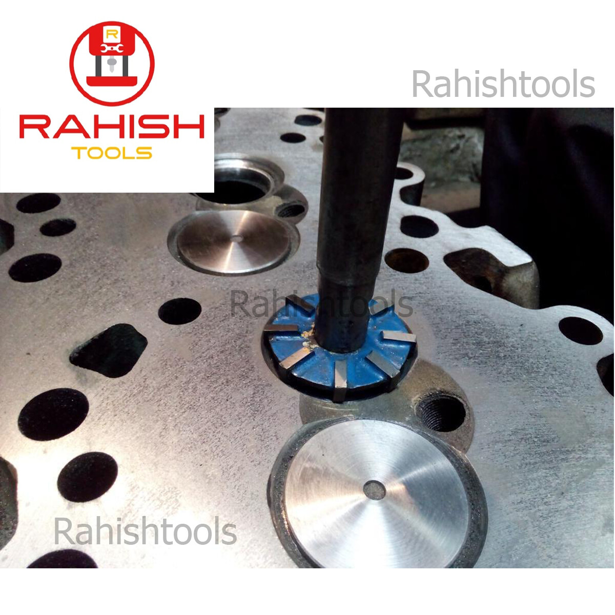 New Valve Job Seat Cutter Set Carbide Tipped For Motorcycles 3 Angle USA ACTOOLS