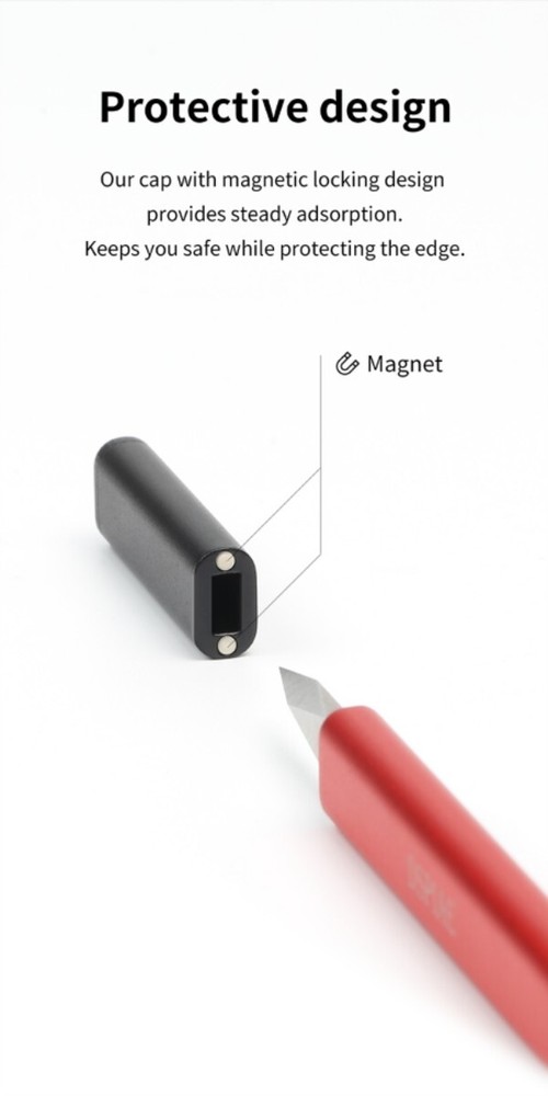 DSPIAE: Broad Edge Utility Knife / Scribber & Bevel Blade - Model Hobby Tool