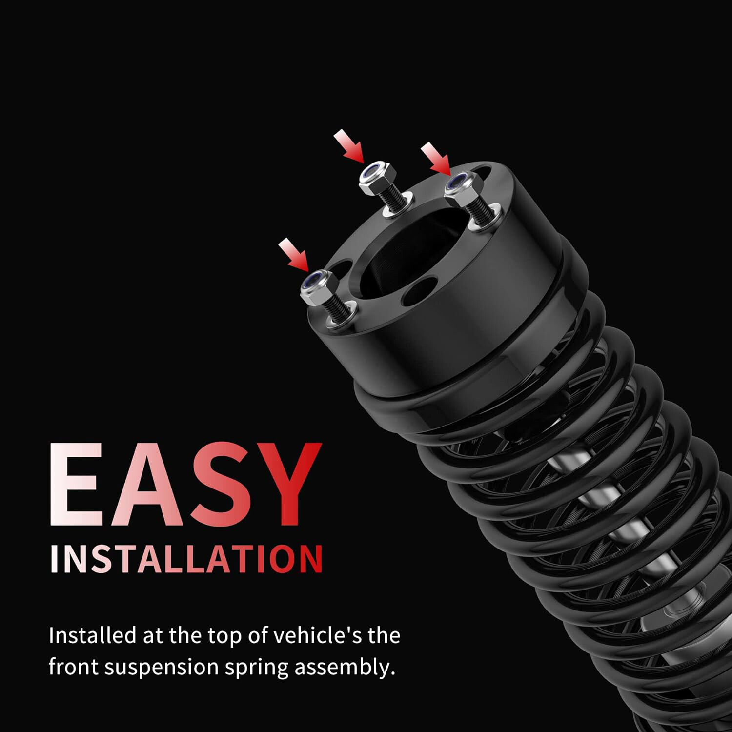 3" Front 2" Rear Ford F150 Leveling Kit Lift Kit For 2004-2020 Ford F150 2WD 4WD