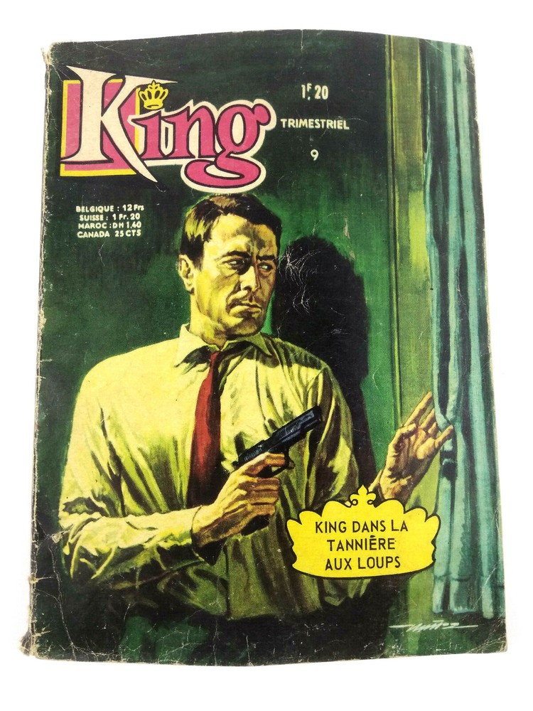 Comic Book King 9 Aredit 1969 Small Format Fast and Tracked Shipping