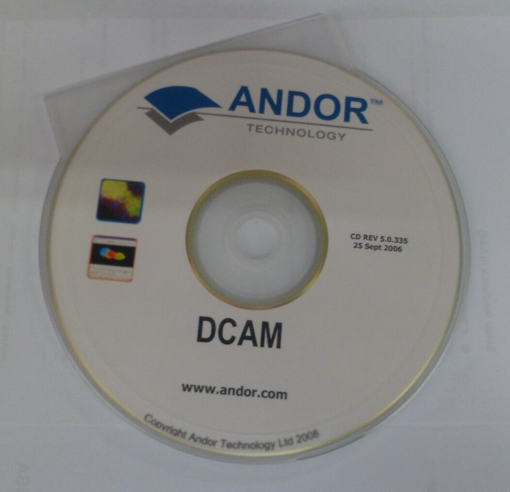 Andor ZYLA-5.5-USB3 sCMOS Microscope Camera