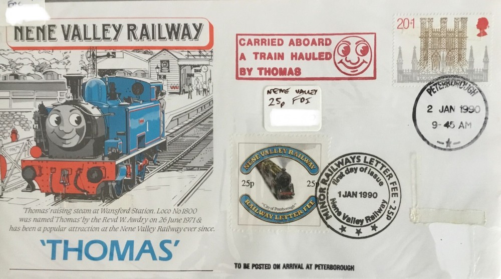 Thomas the Tank Nene Valley Railway
