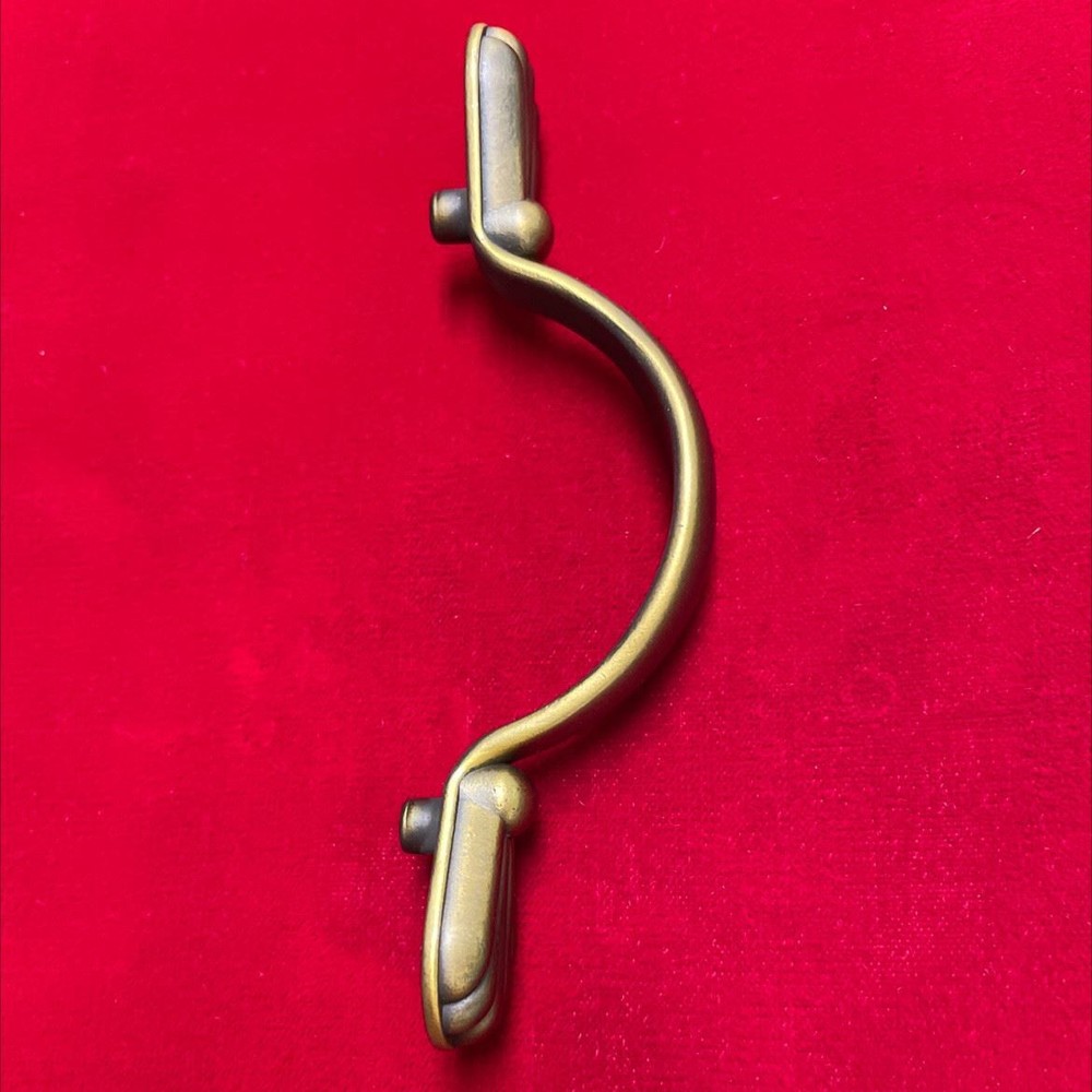 3" French Rays Pull Bronze