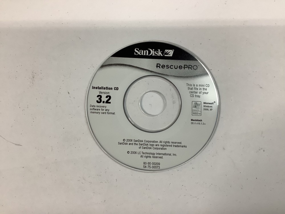 SanDisk Rescue PRO  3.2