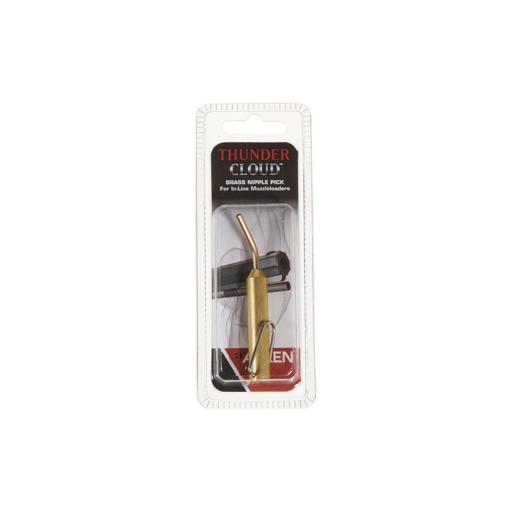 Thunder Cloud Muzzleloader Brass Nipple Pick 87119A Hunting Shooting