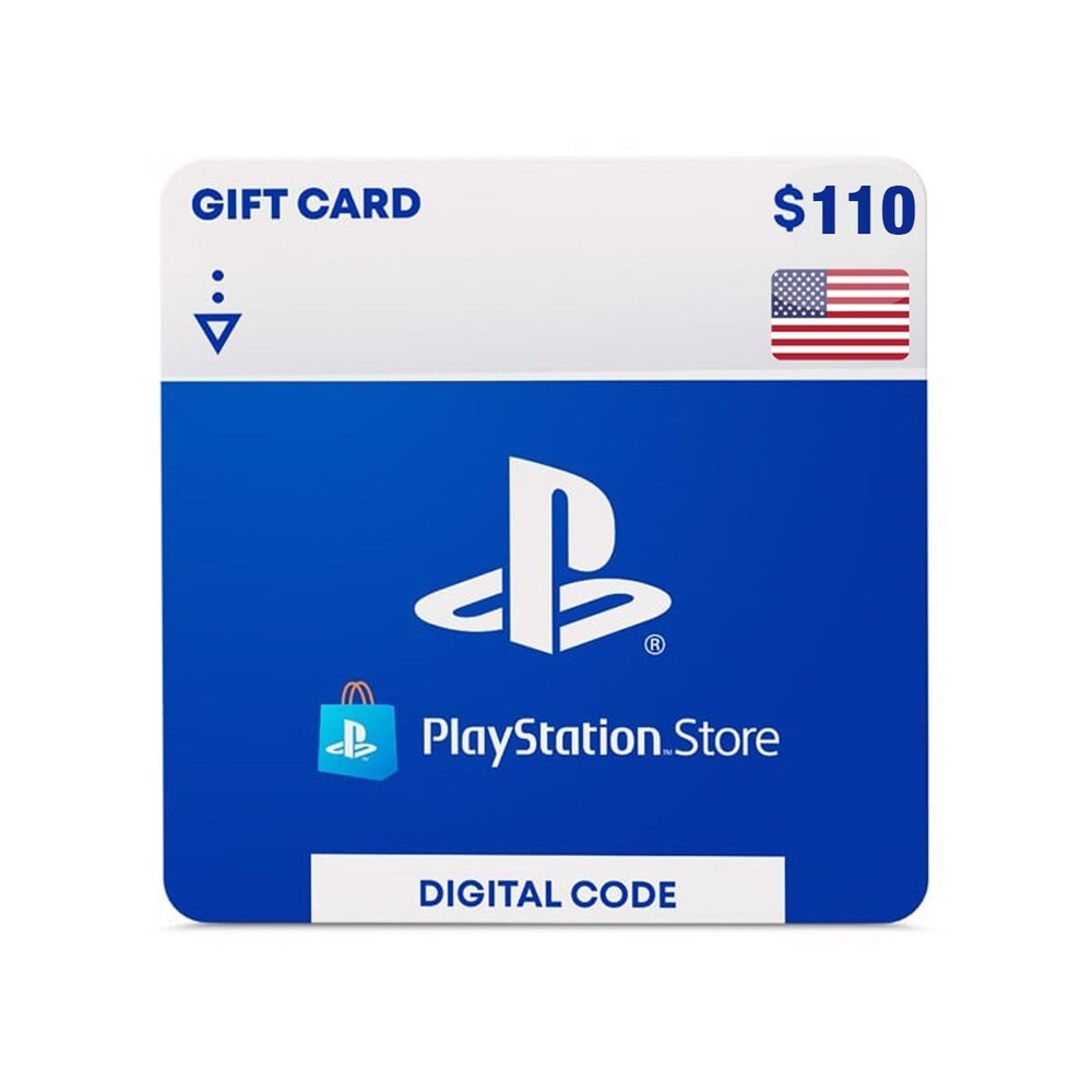 PlayStation $110 Gift Card