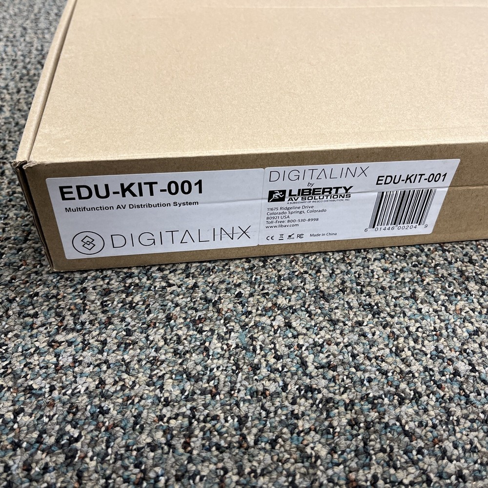 DigitaLinx EDU-KIT-001 HDMI USB Audio Distribution and Control System