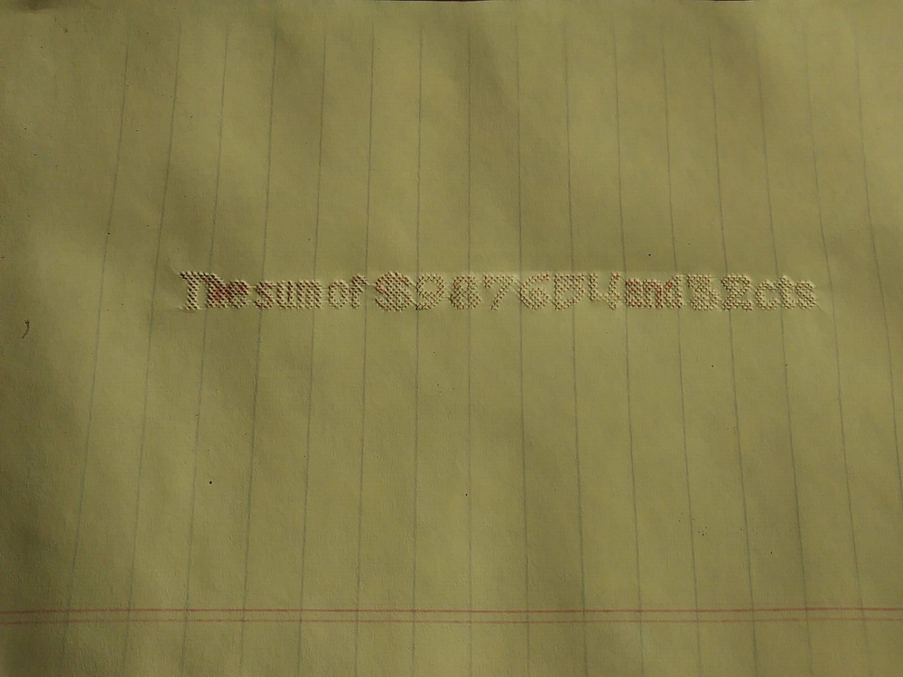 Vintage Hedman Co. F&E Royal Premier Check Protector