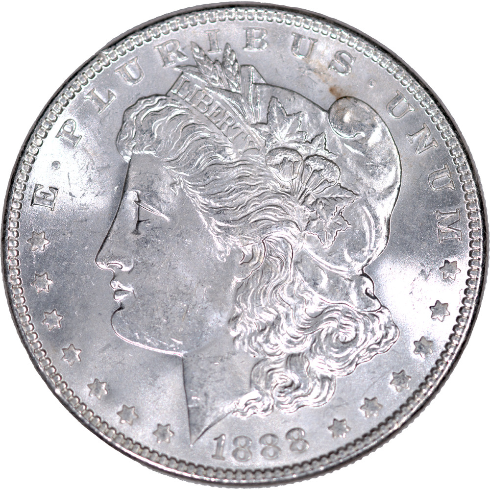 1888 Morgan Silver Dollar ~ BU