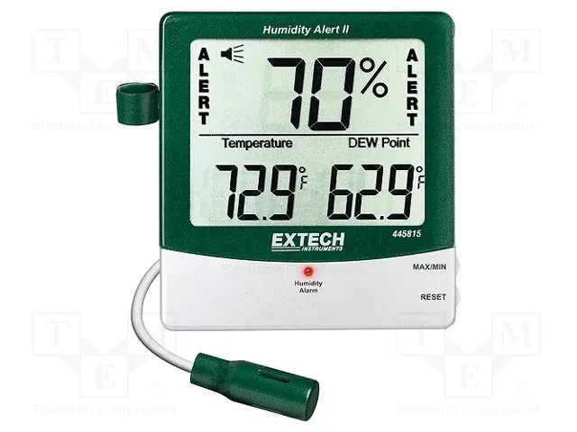 Extech 445815 Big Digit Hygro-Thermometer