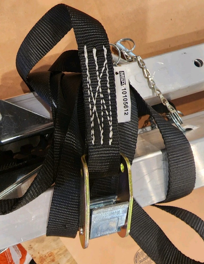 MSA 10102002 Aluminum Workman 8' Tripod