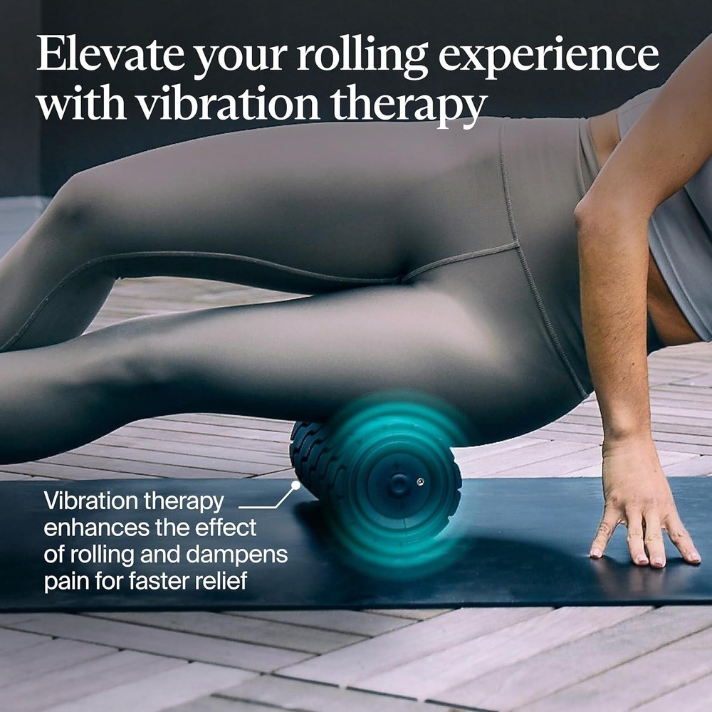 Therabody Wave Roller Vibration Therapy Foam Roller (Open Box)
