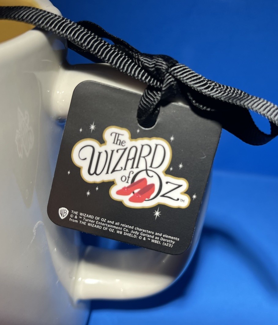 Wizard of Oz Scarecrow Emerald City Coffee Mug Set Collectible Rae Dunn NWT