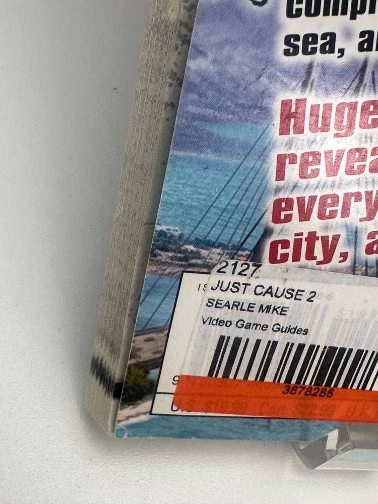 Just Cause 2 Prima Official Strategy Guide