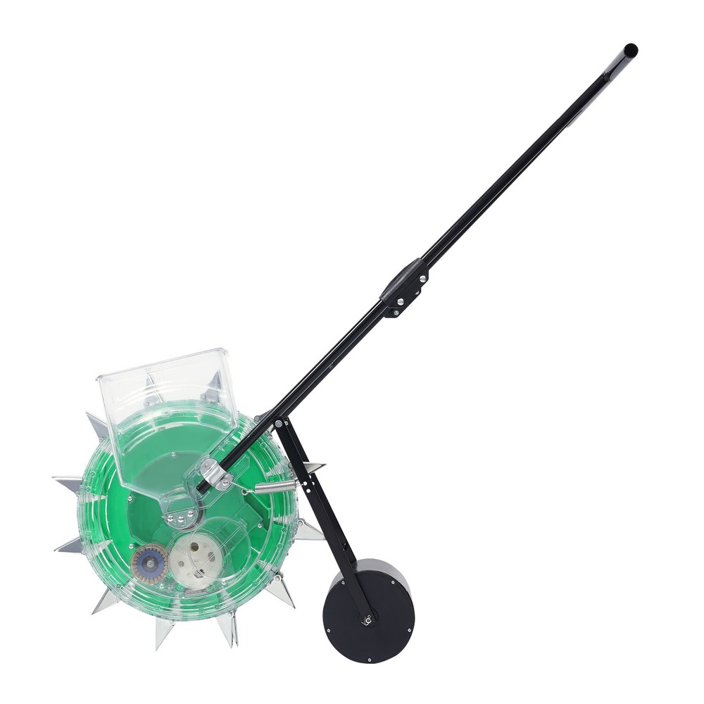 Hand-push Roller Seeder Peanut Corn Fertilizer Applicator Manual Seeding Tool US