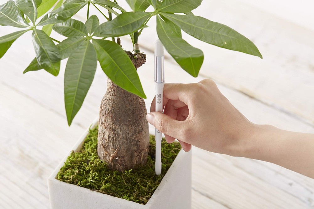 5 Pack Plant Soil Moisture Sensor Meter Small Watering Indicator for Potted Plan
