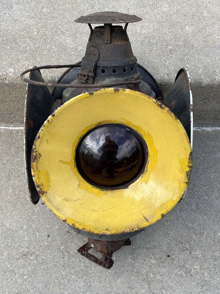 Dressel Railroad Switch Lamp Train Lantern
