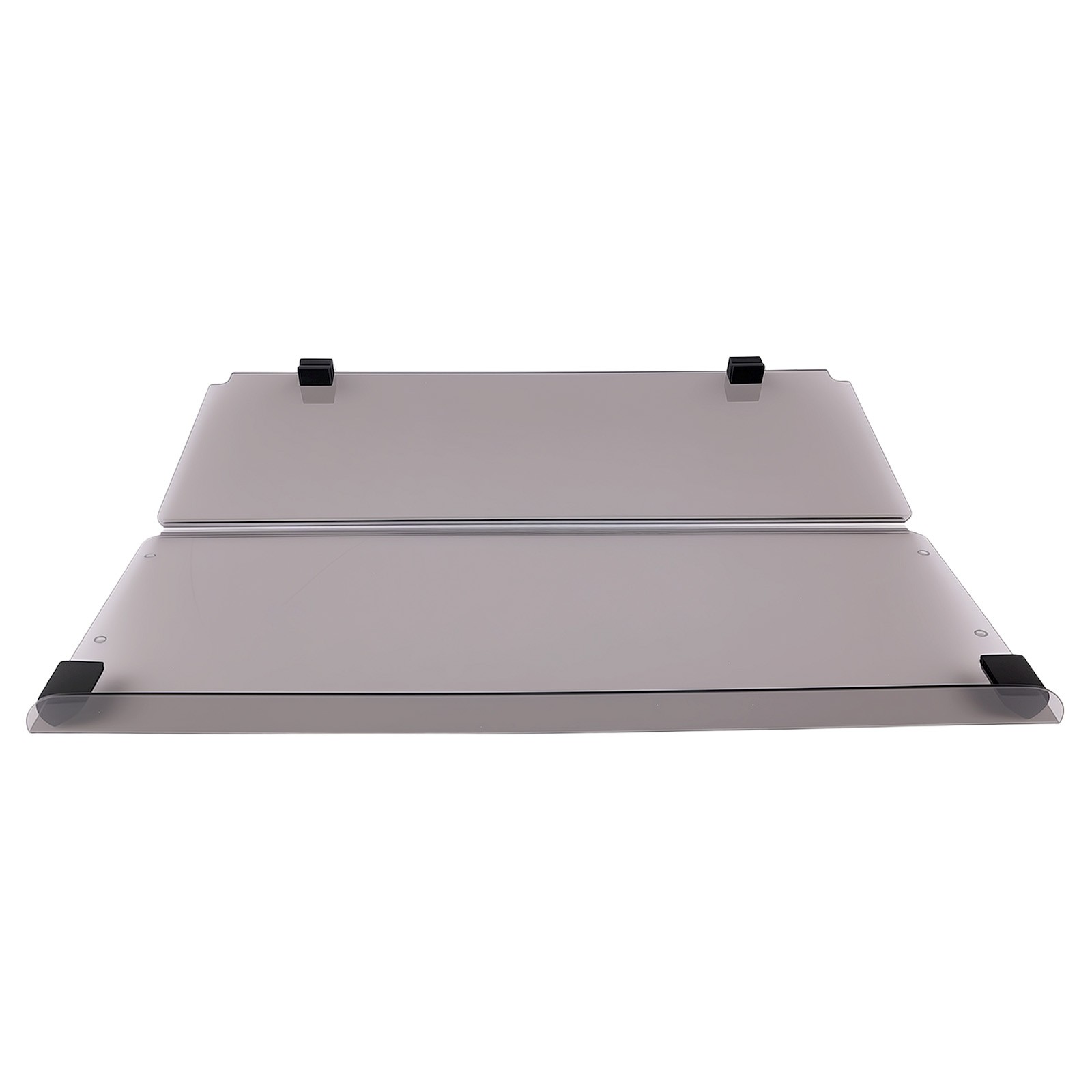 Windshield for EZGO TXT Medalist 1994-2014 Smoke Tinted Folding Golf Cart