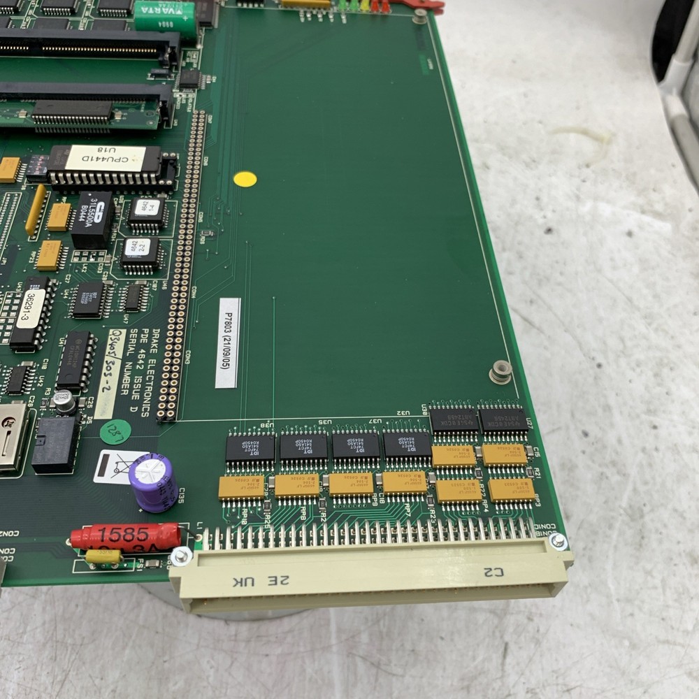Clear Com DRAKE ELECTRONICS PDE 4642 issue D Board. Used. Quantity available.