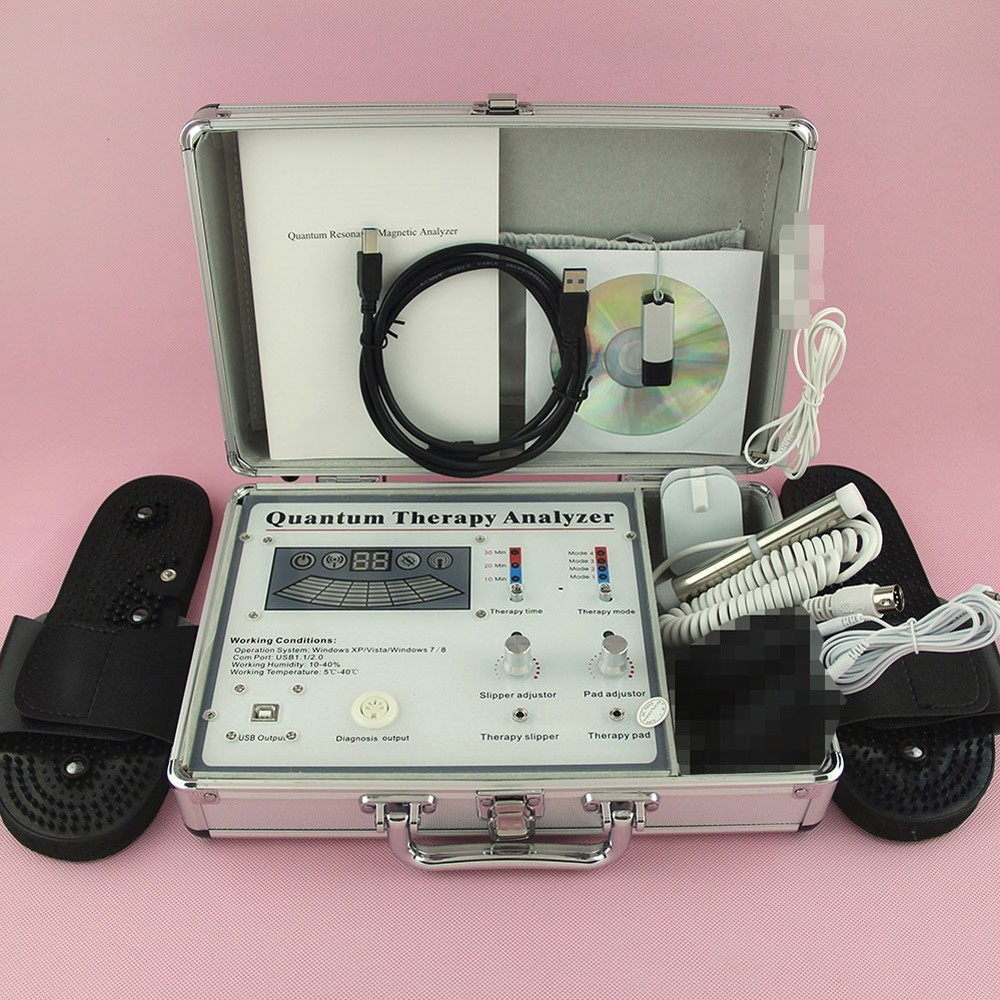 Professional Quantum Analyzer Analyze Physical Health -English +Spanish Version