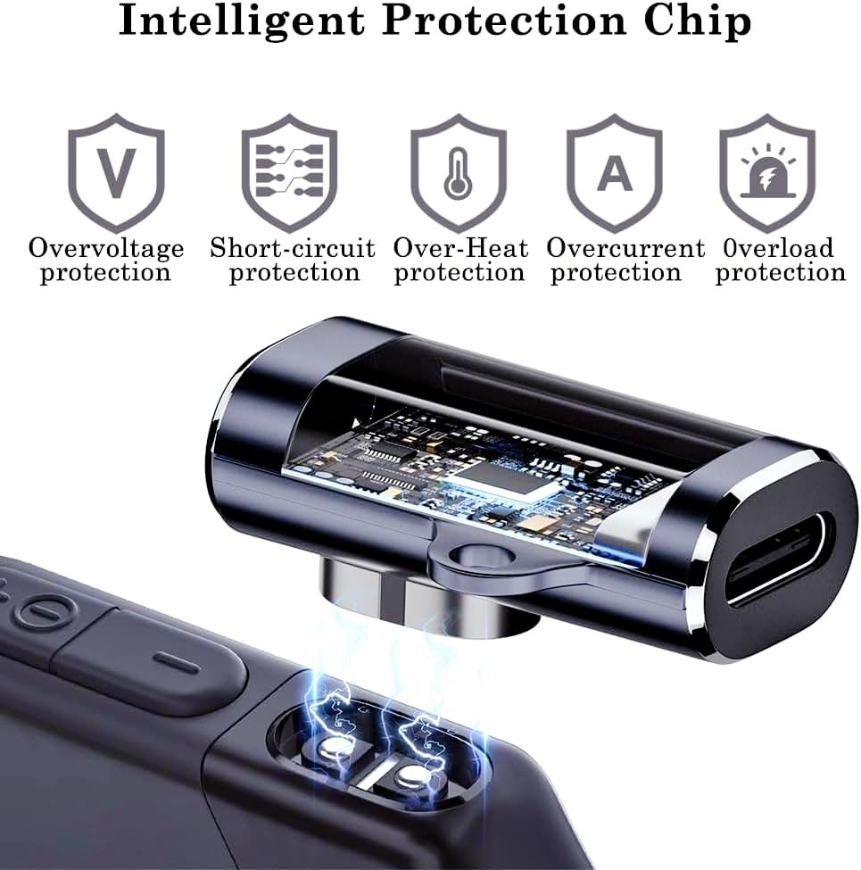 sweguard USB C Shokz Charging Cable Adapter (2 Pack) Type c 2Pack, Grey