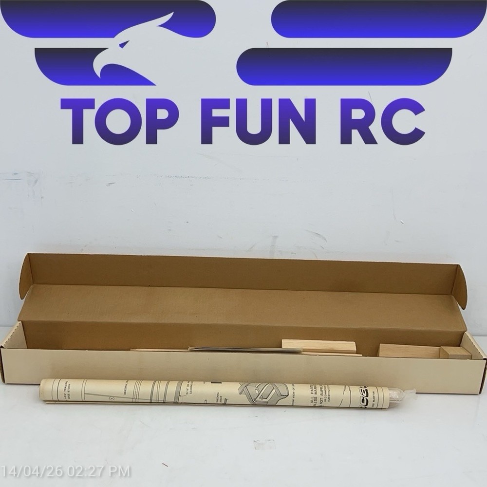 Bob Mattin RC Models "Bobcat" Plane Kit