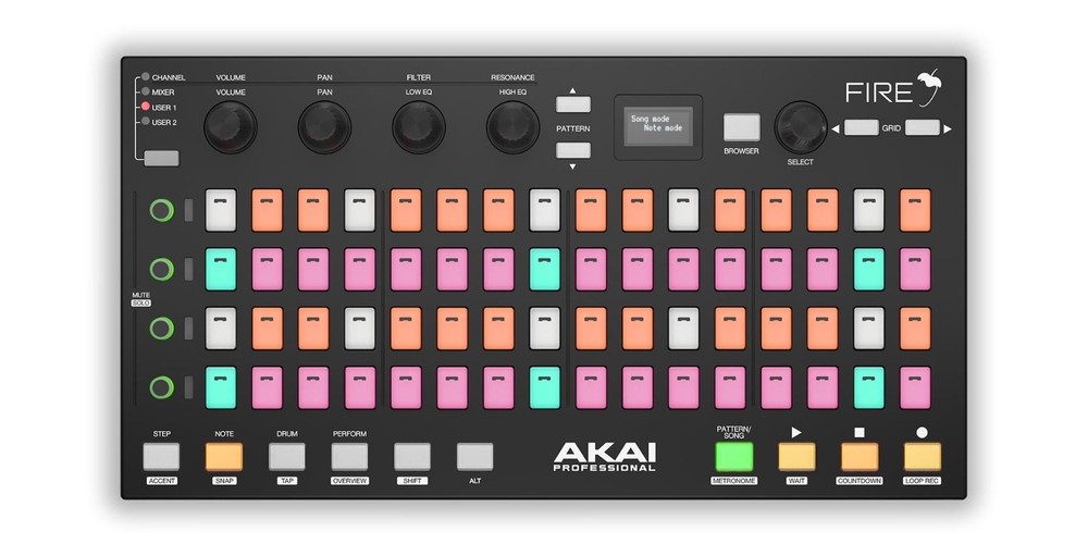 Akai Fire DAW Controller for FL Studio