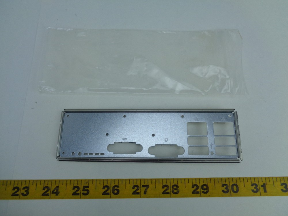 New IO Shield Assembly Panel P/N D92924-001 Computer Component Cover SKU B T