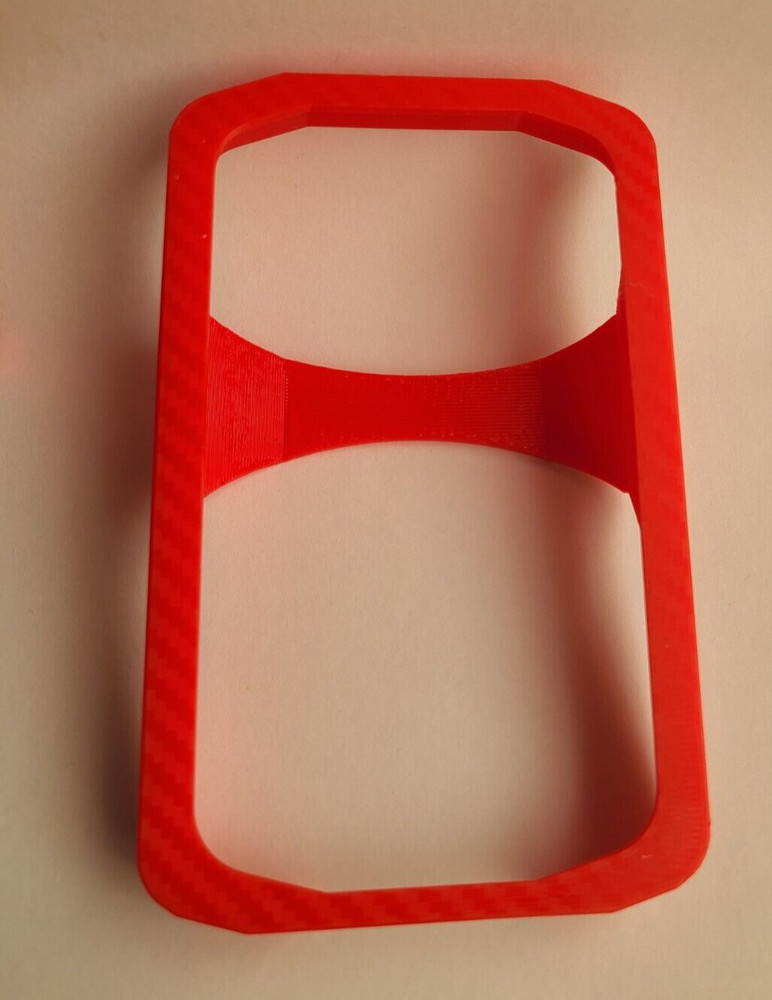 Minelab Manticore Metal Detector Compatible Control Box Bumper - CF RED