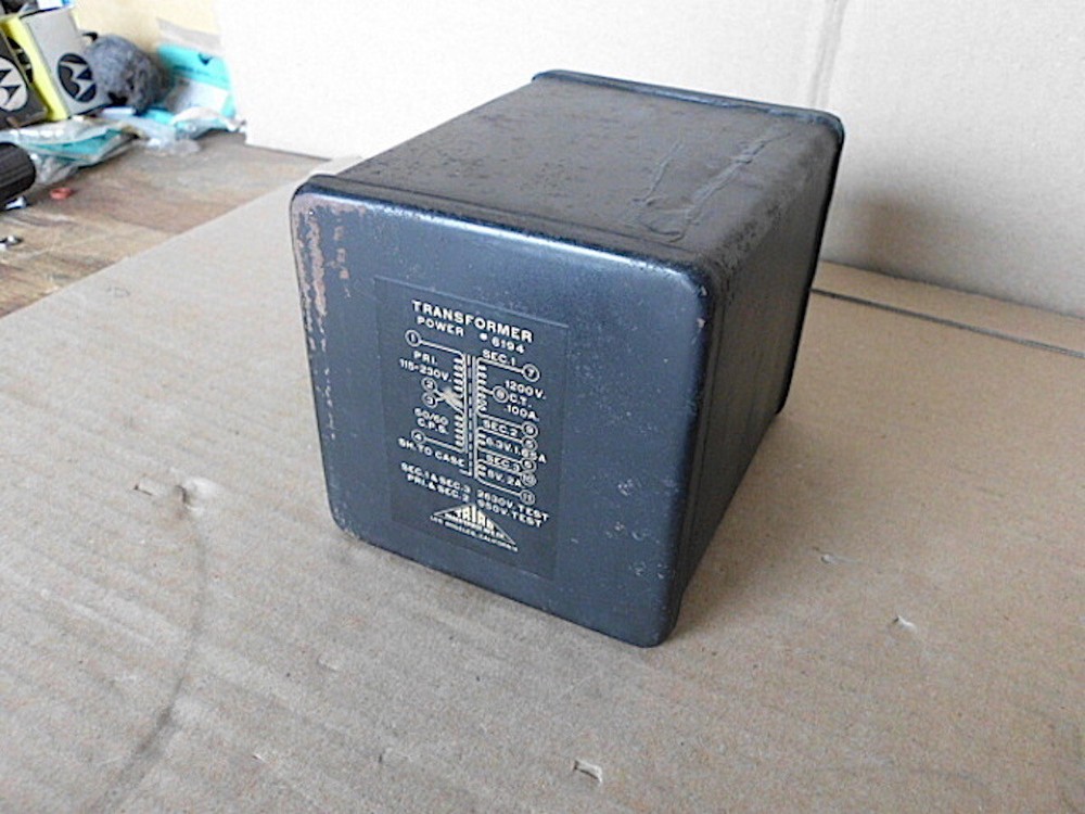 Triad | 6194 Power Transformer 100MA