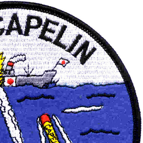 USS Capelin SS-289 Patch