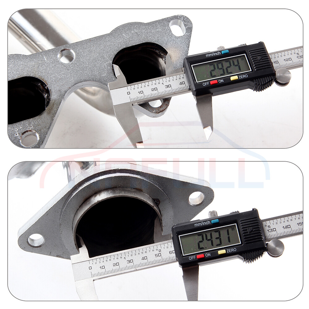 STAINLESS MANIFOLD HEADER/EXHAUST For INTEGRA GSR/TYPE-R CIVIC SI B18 4-1