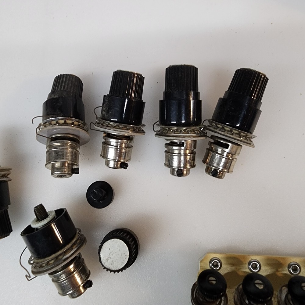 Melco EMC embroidery Machine Dial Knobs Lot 00451001 OEM