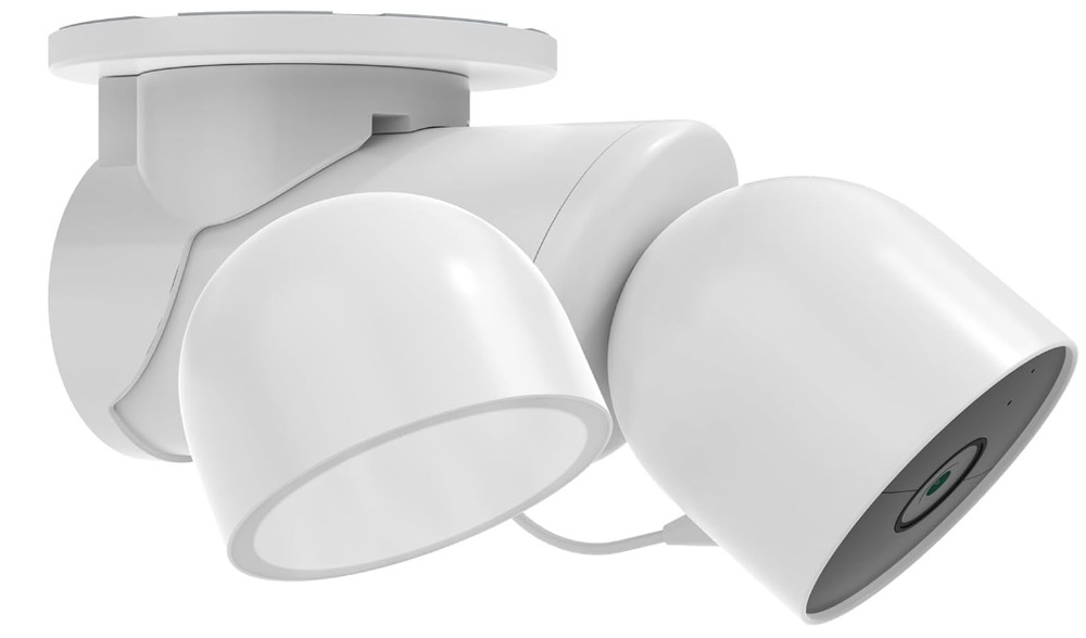 Eave Mount for Google Nest Cam with Floodlight Floodlight Security Camera