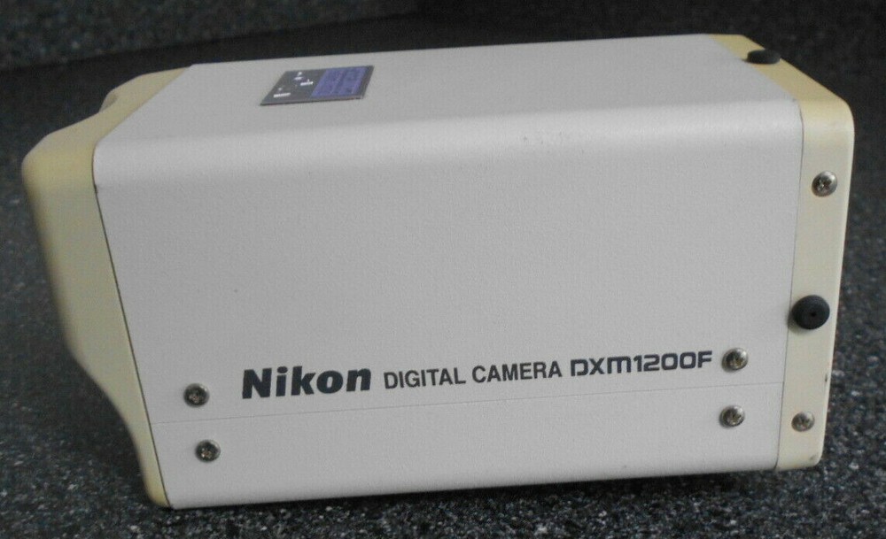 NIKON DXM1200F DIGITAL CAMERA FOR MICROSCOPE