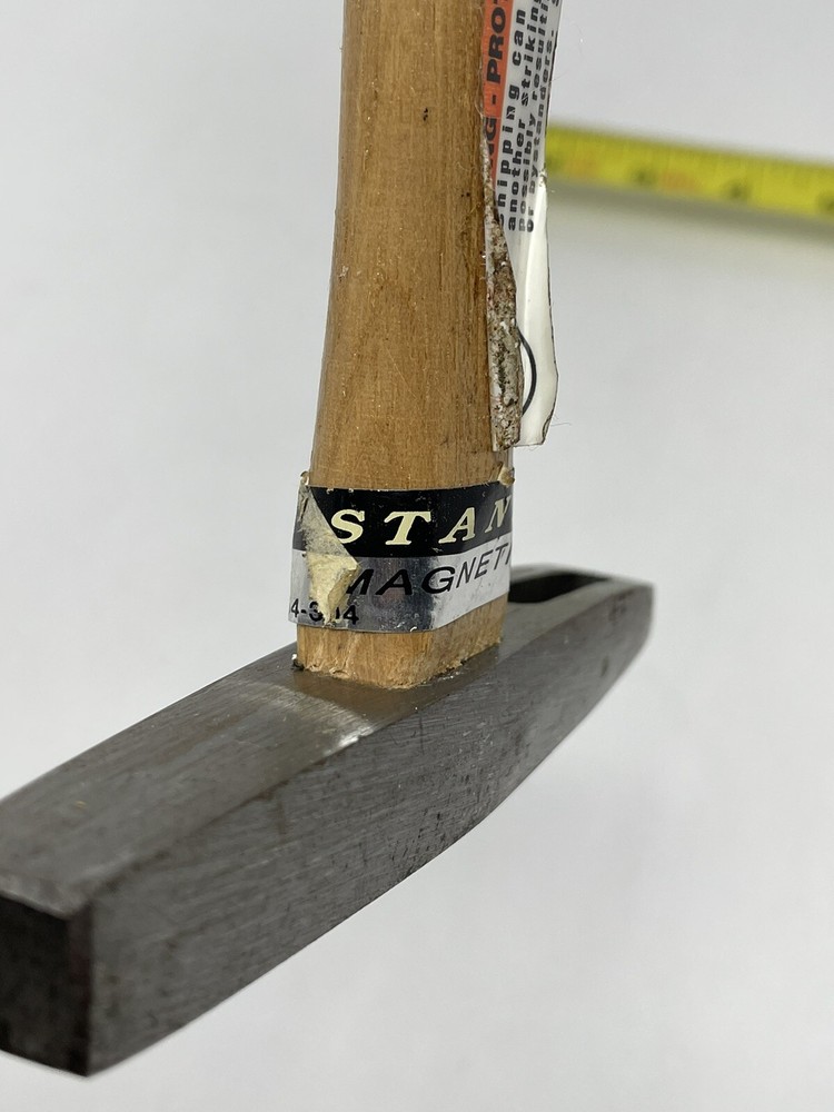 Stanley Magnetized 5 oz Tack Hammer