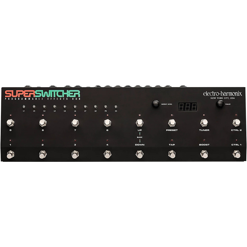Electro-Harmonix Super Switcher