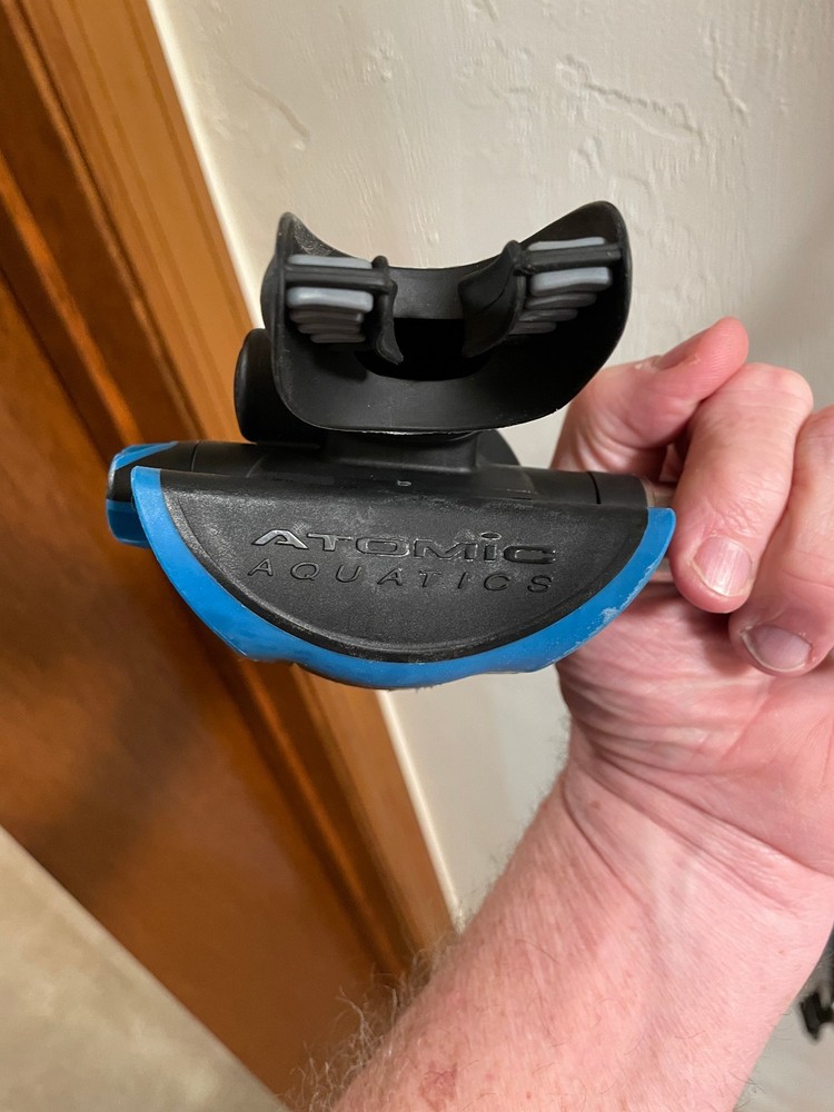 Atomic Aquatics B2 1st & 2nd Stage Yoke Regulator Oceanic Pro Plus 2 Computer B