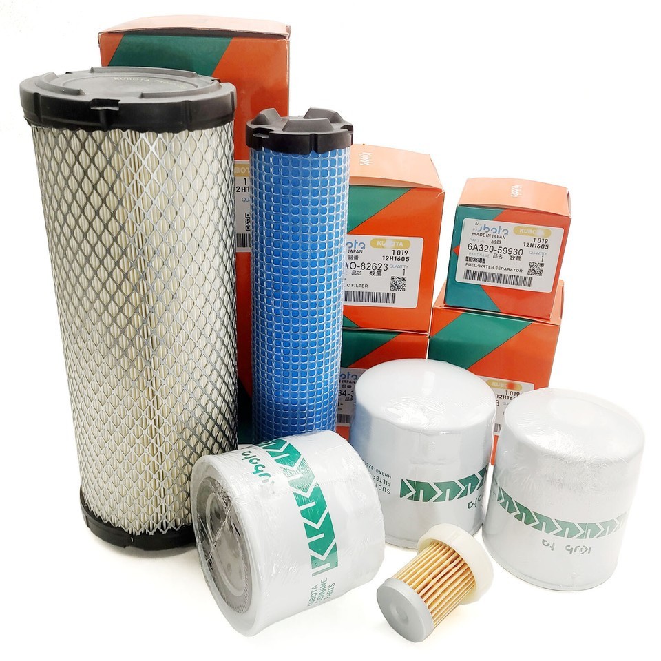Kubota L2501HST Maintenance Filter Kit - Top Quality