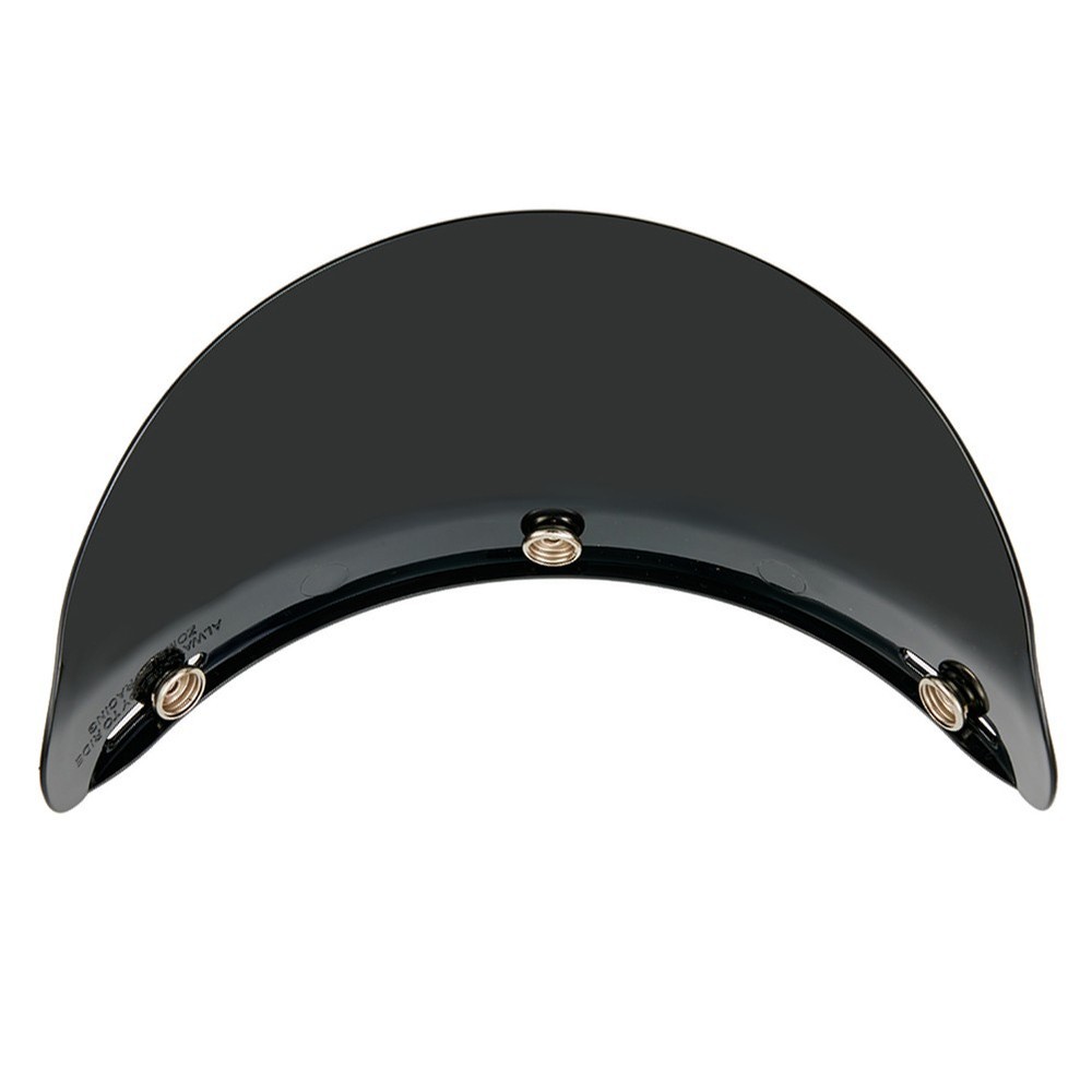 Durable Motorcycle Helmet Peak Helmets High Quality Material PC 3-Snap Replacement