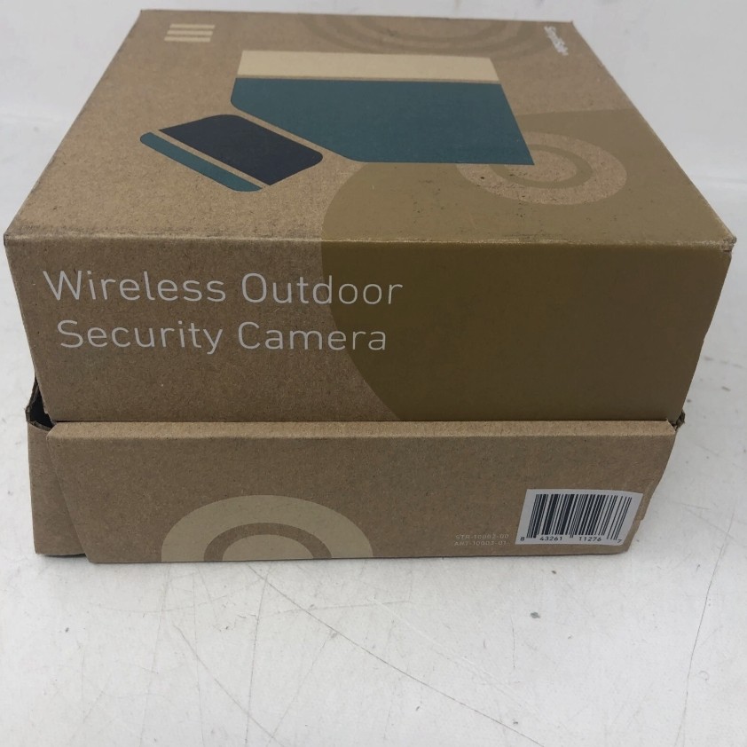 SimpliSafe Wireless Outdoor Security Camera 1080P Guard Motion CMOB1 White