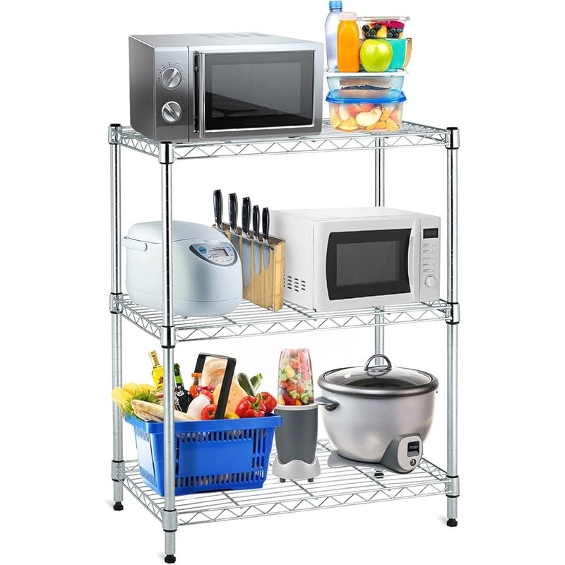 Wire Shelf Clips Replacement Durable Clips Metro Honey-Can-Do Wire Racks New