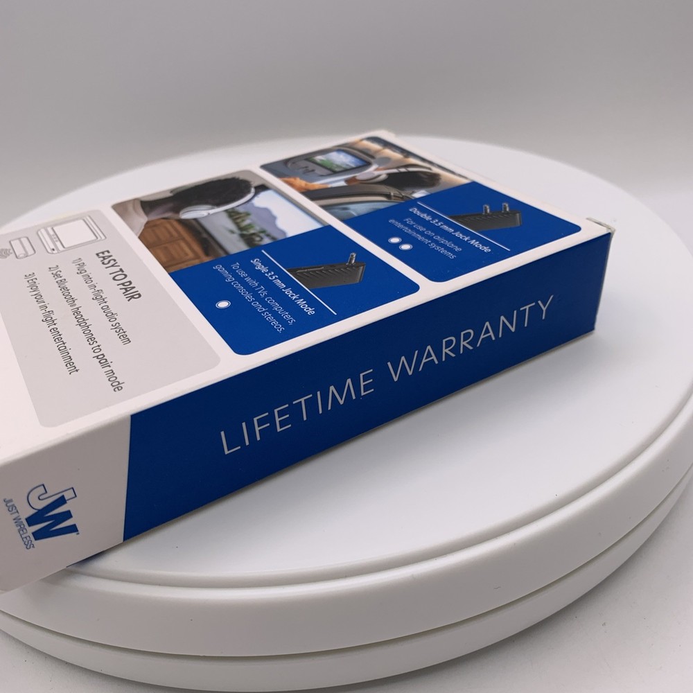 Just Wireless In Flight Wireless Adapter Earbuds And Bluetooth Headphones