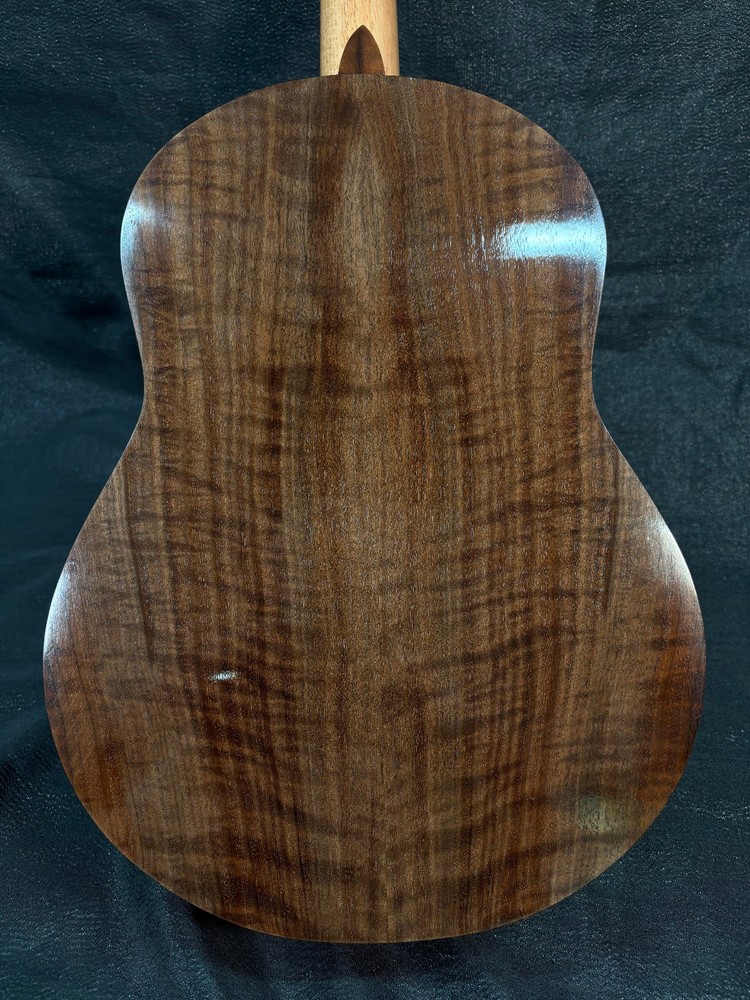 Baritone ukulele with Cedar and Walnut, includes free shipping